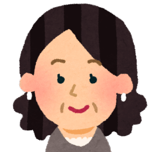 叔母さん